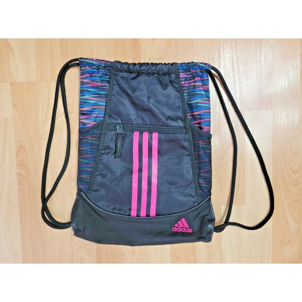 FREE W BUNDLE Adidas cinch backpack